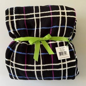 Vera Bradley Alpine Plaid Throw Blanket